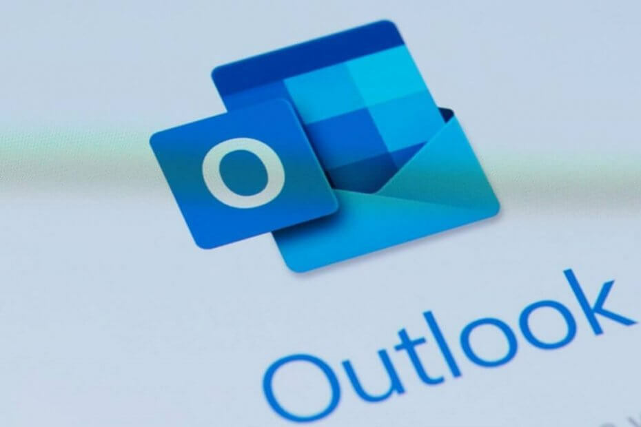 Objekt nelze najít Chyba aplikace Outlook [FIX]