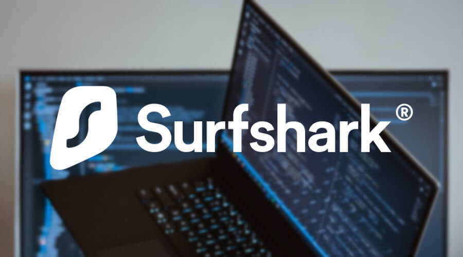 Windows 10 노트북에 Surfshark 사용