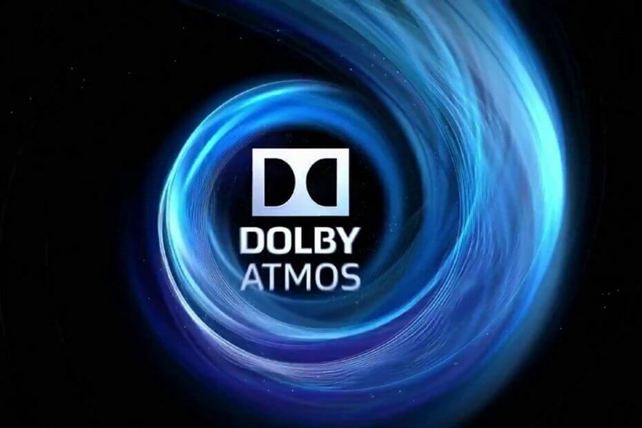 FIX: Dolby Atmos가 Windows 10에서 작동하지 않는 문제