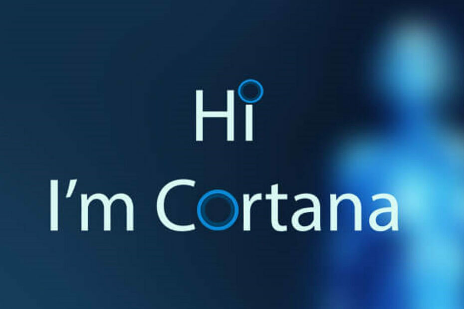 CORREÇÃO: Não é possível ativar a Cortana no Windows 10