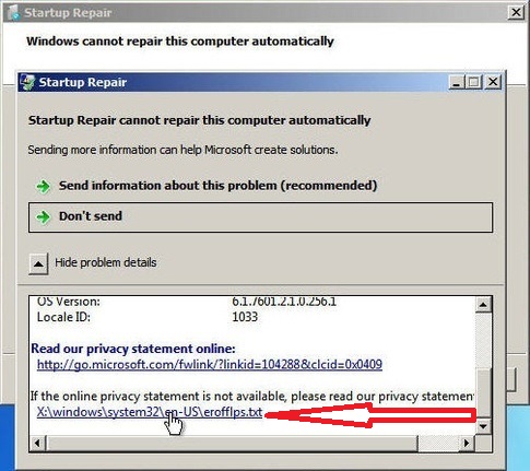 Problemdetails anzeigen