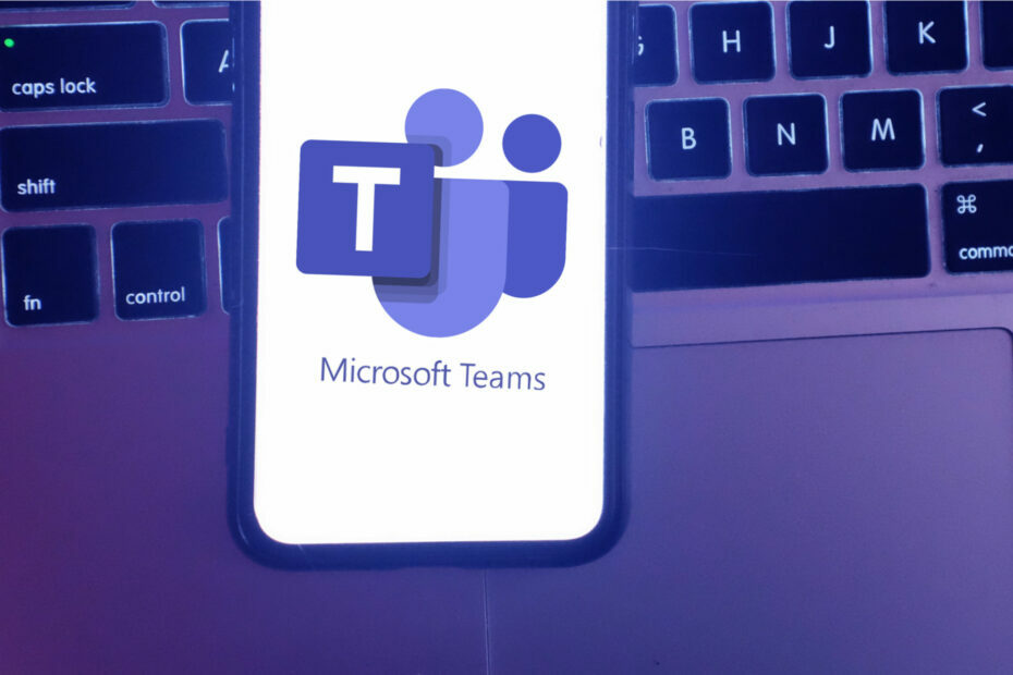 Impossible d'accéder à Microsoft Teams