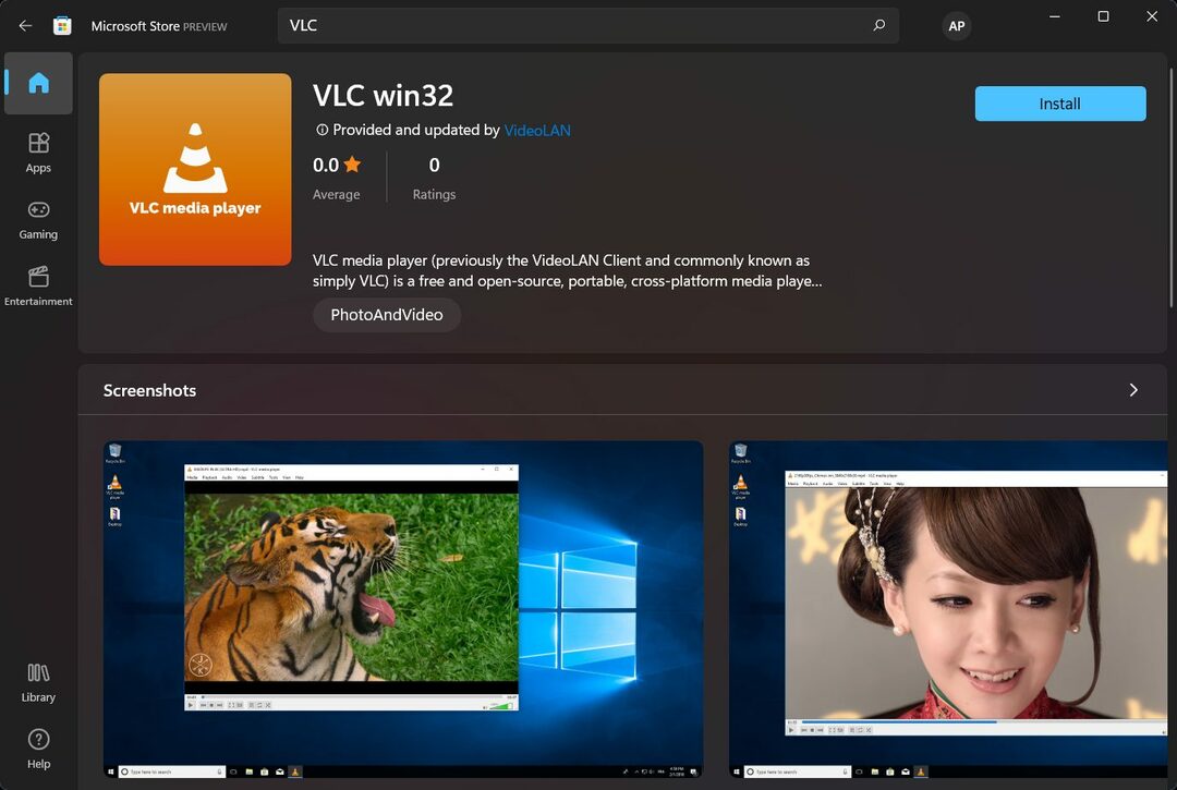 VLC נראה ממש טוב ב- Windows 11