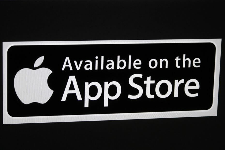 See üksus ei ole App Store'is ajutiselt saadaval