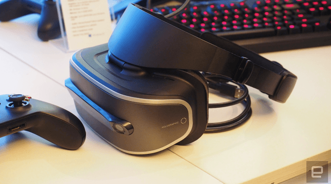 تظهر سماعة الرأس Holographic VR من Lenovo لأول مرة