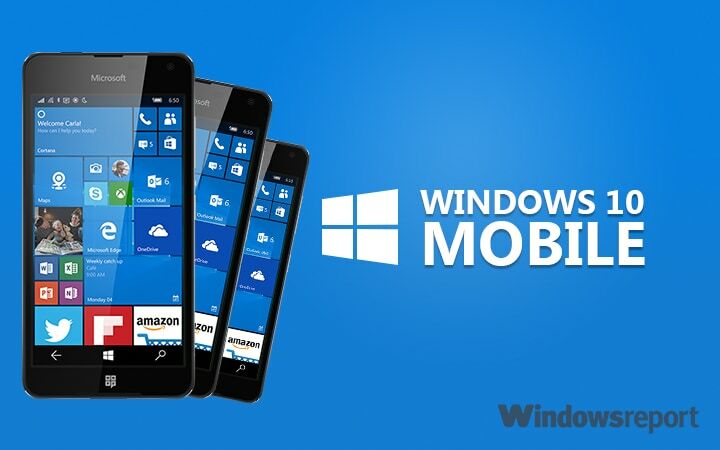 Kan ikke installere Windows 10 Mobile Creators Update [Fix]