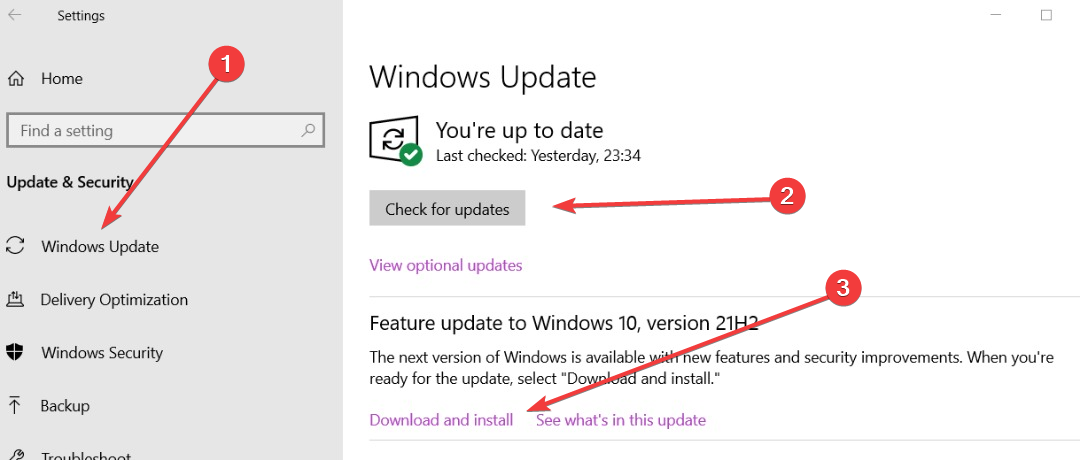 Jak opravit chybu aka.ms/windowssysreq ve Windows 11