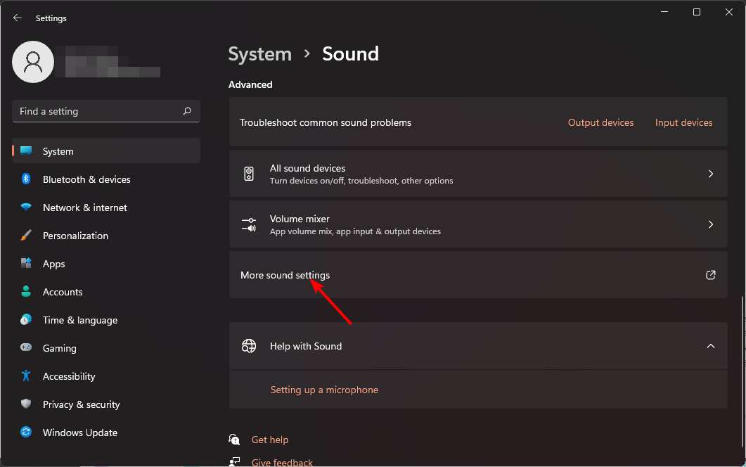 Ako upraviť vyváženie zvuku v systéme Windows 11 [Kanály vľavo-vpravo]