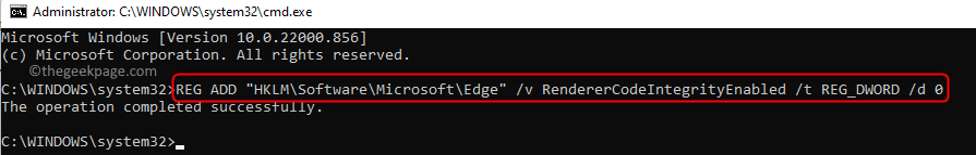 O, ne! STATUS_INVALID_IMAGE_HASH Kôd pogreške u Microsoft Edgeu / Chromeu