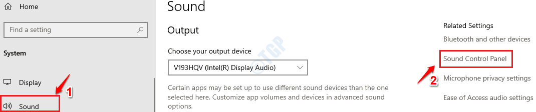 6 måder at åbne lydindstillinger på i Windows 10