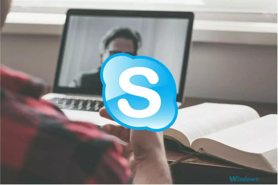 CORREÇÃO: o Skype não está funcionando no Windows 10