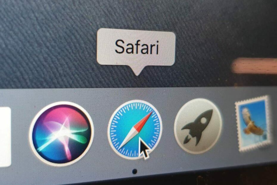 macbook-verbinding is geen privésafari
