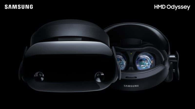 Naujosios „Samsung“ „Windows Mixed Reality“ ausinės nusileido lapkričio 6 d