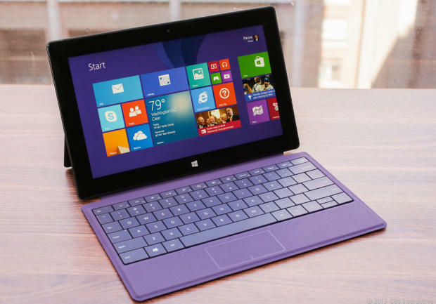 Spoločnosť Microsoft dodáva tablety Surface Pro 2 s nesprávnym a pomalým procesorom