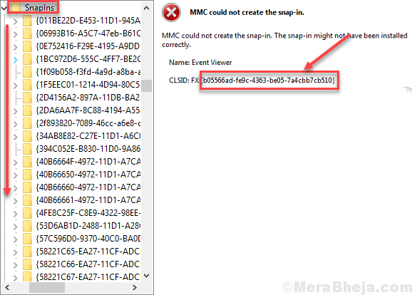 Fix Error MMC kon de module niet maken (opgelost)