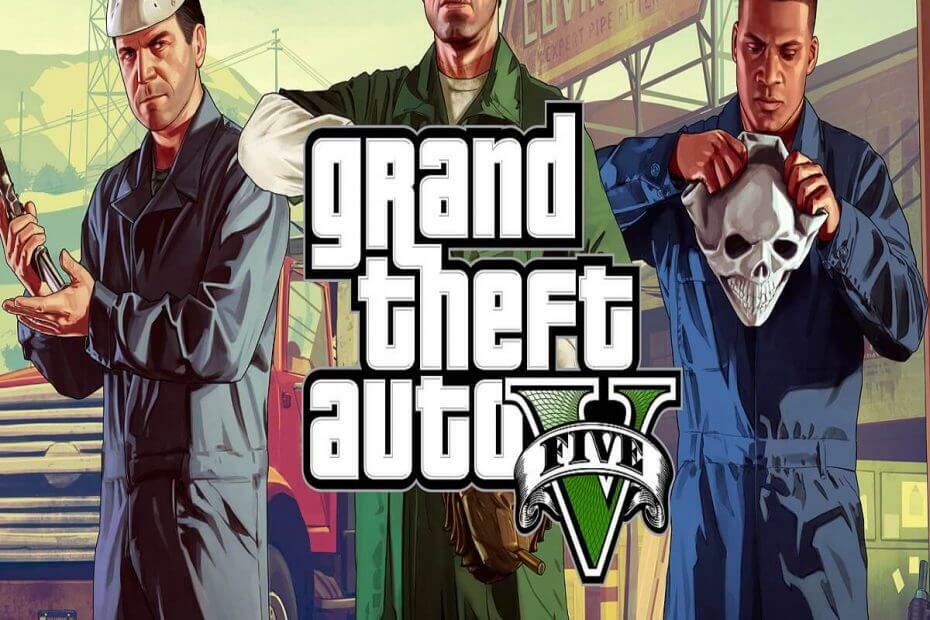 Grand Theft Auto 5 קורס על עדכון היוצרים של Windows 10 [FIX]
