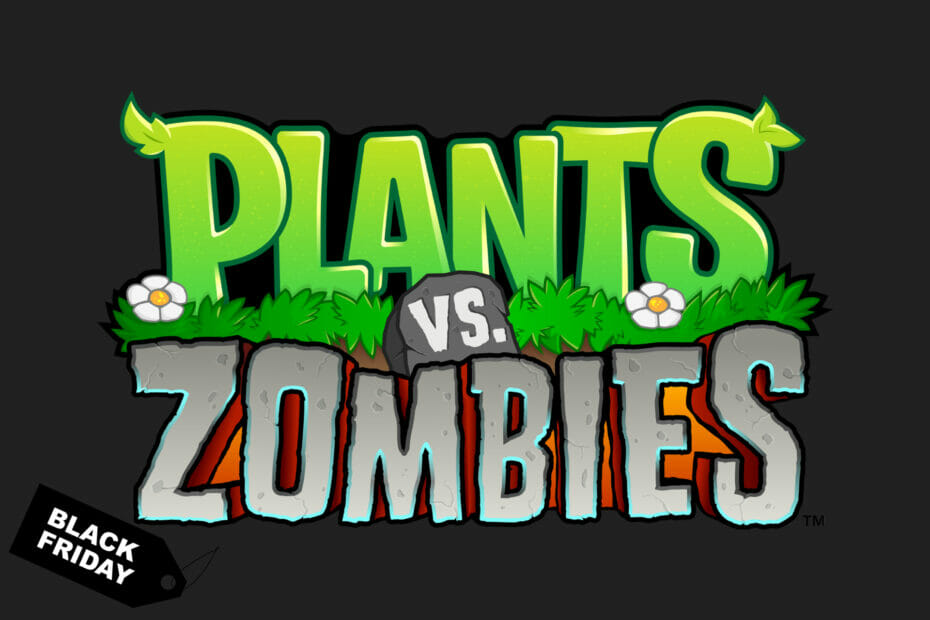 Las 4 mejores ofertas de Plants vs Zombies Black Friday en 2020
