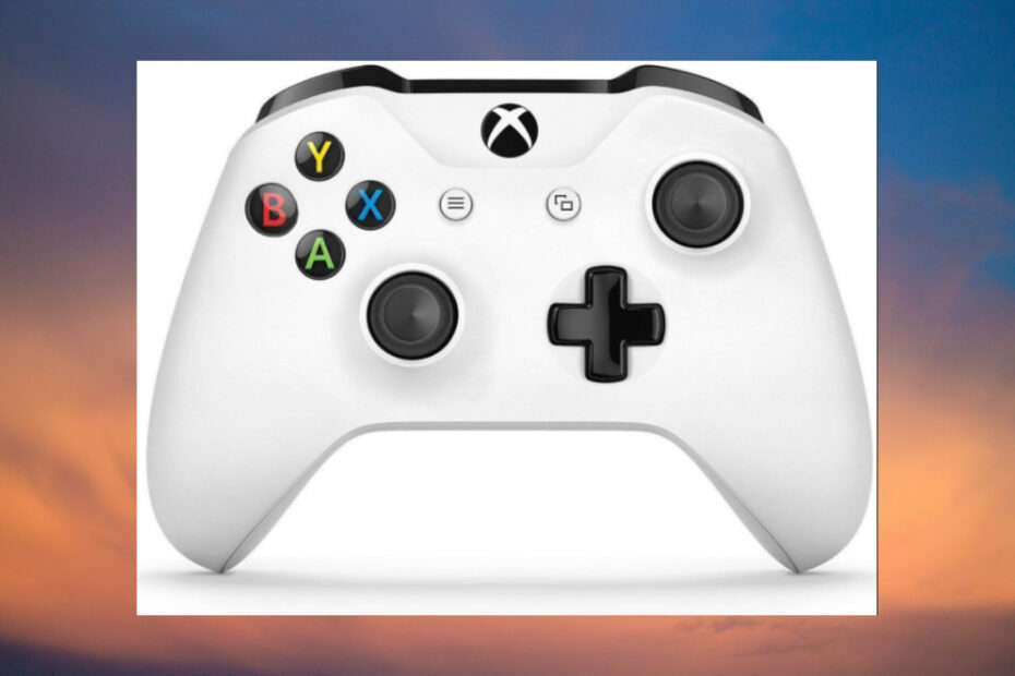 ¿Qué es un controlador Xbox izquierdo?