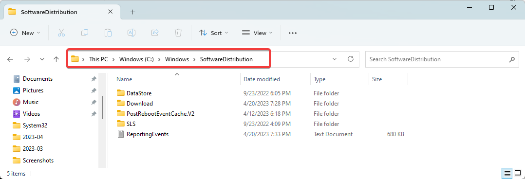 0x80004002 Windows Update hiba: 5 módszer a javításra