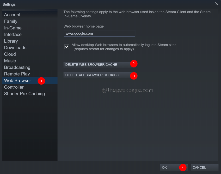Oplossing: Steam - Foutcode 105 - Kan geen verbinding maken met de server. Server is mogelijk offline