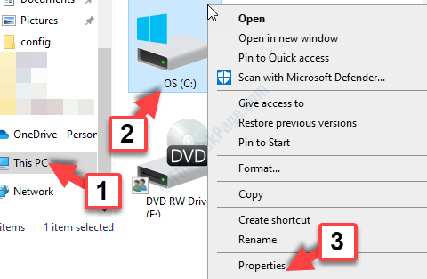 Düzeltme Disk Temizleme Windows 10'da Sürücü Özelliklerinde Yok