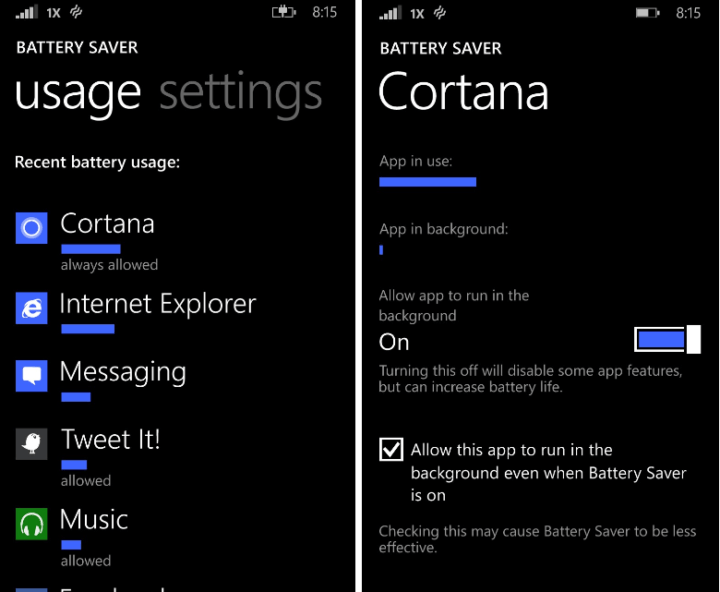 Microsoft, Lumia Icon, 930, 830 ve 1520'de pilin bittiğini kabul ediyor ve bir düzeltme üzerinde çalıştığını söylüyor