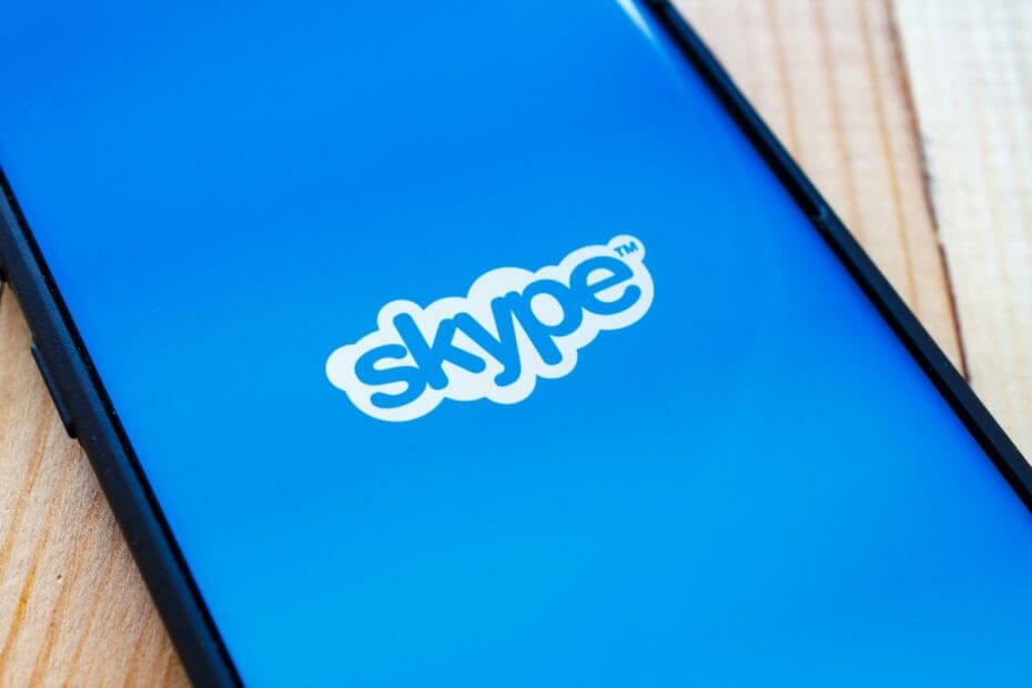 Hvad skal jeg gøre, hvis Skype fortsætter med at lukke i Windows 10