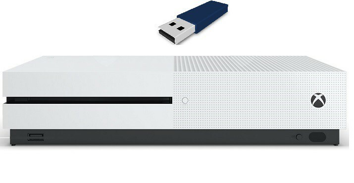 Jak formátovat flash disk pro Xbox One, Xbox One S.
