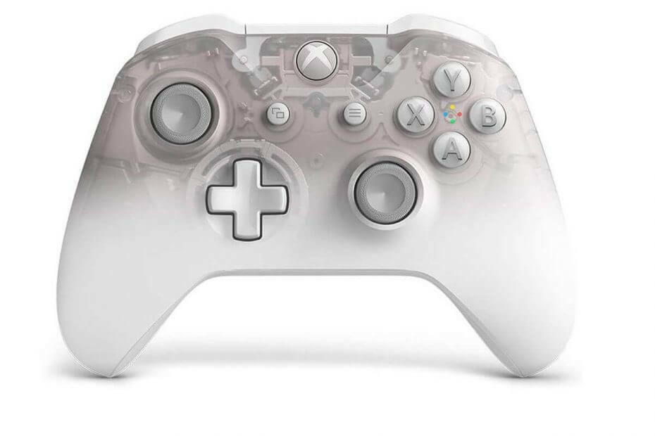 احصل الآن على وحدة التحكم الرائعة Phantom White Special Edition Xbox One الرائعة