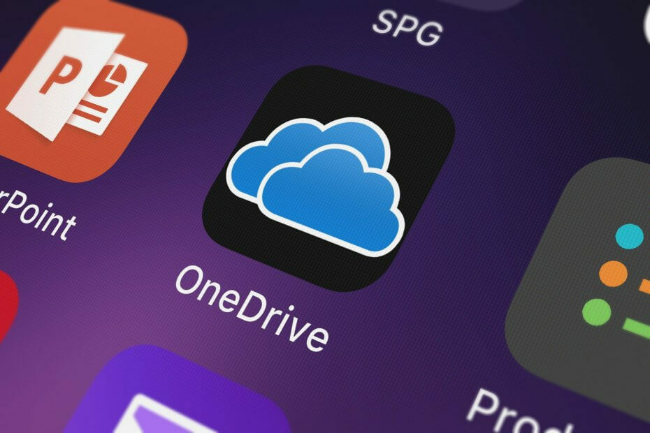 კომენტარის გაკეთება სინქრონიზაციის შესახებ OneDrive