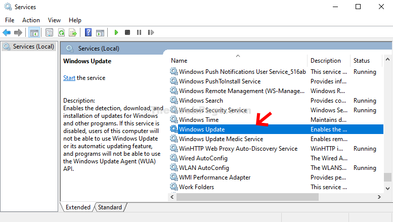 Pogreška ažuriranja sustava Windows: Ispravljena "Otkrivena potencijalna pogreška baze podataka Windows Update"