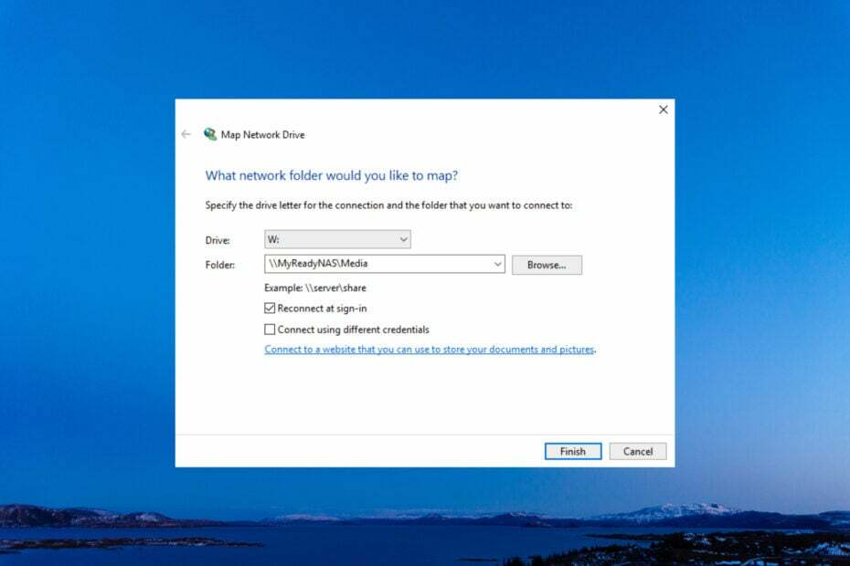 3 tapaa yhdistää verkkoasema Windows 10:ssä