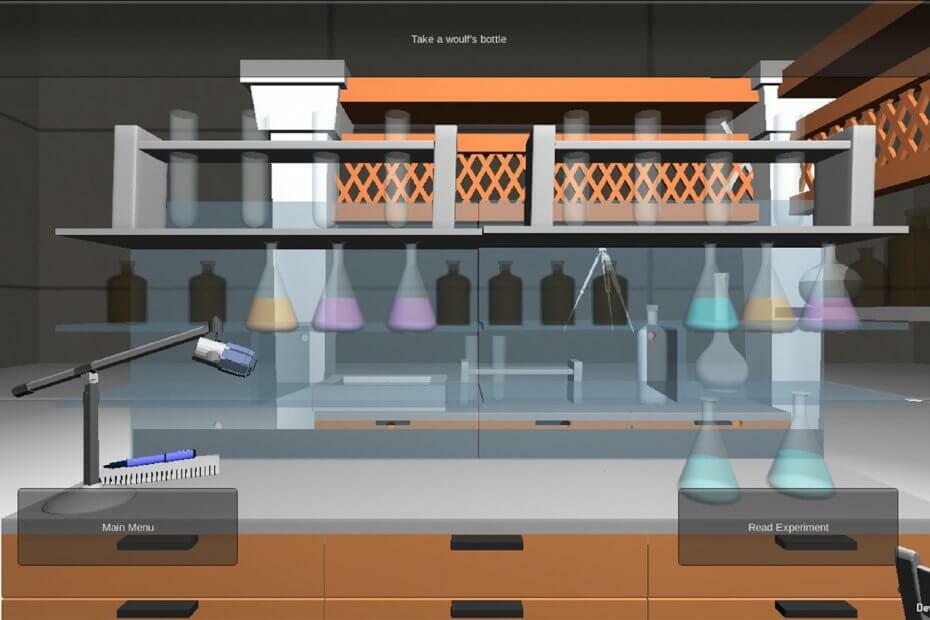 Virtual Chemistry Lab은 멋진 Windows 10 앱입니다.