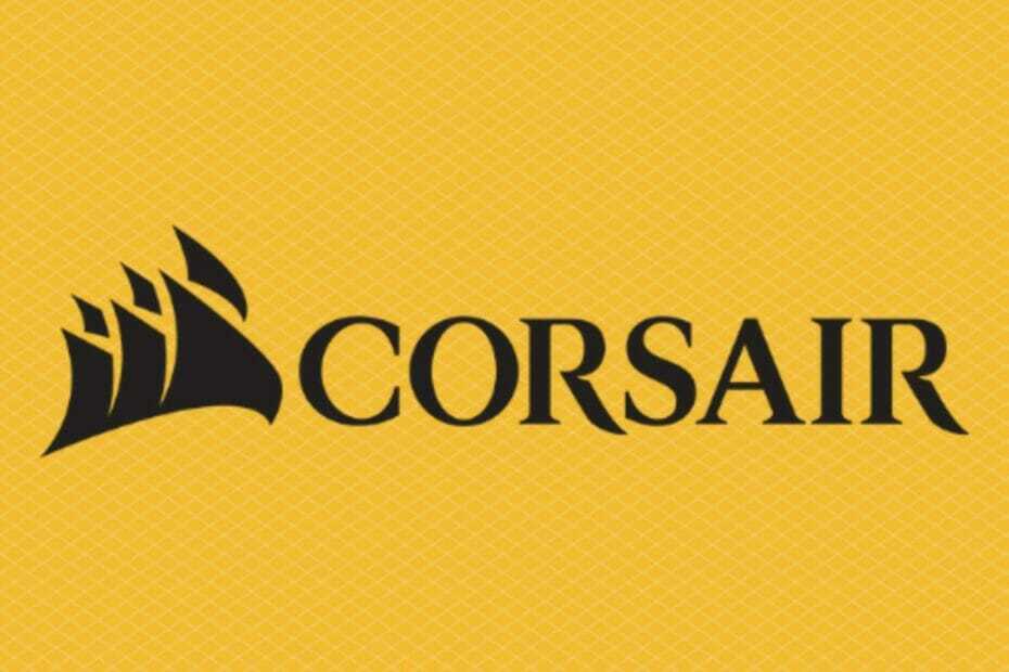 ფიქსაცია: Corsair ყურსასმენის მიკროფონი არ მუშაობს Windows 10-ზე