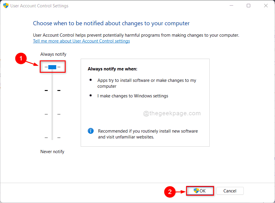 كيفية إصلاح رمز الخطأ 0x8007007f في Windows 11 [محلول]