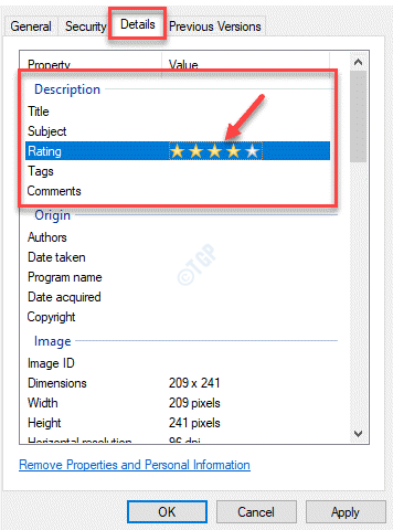 Cómo agregar una calificación de estrellas a sus archivos en Windows 10