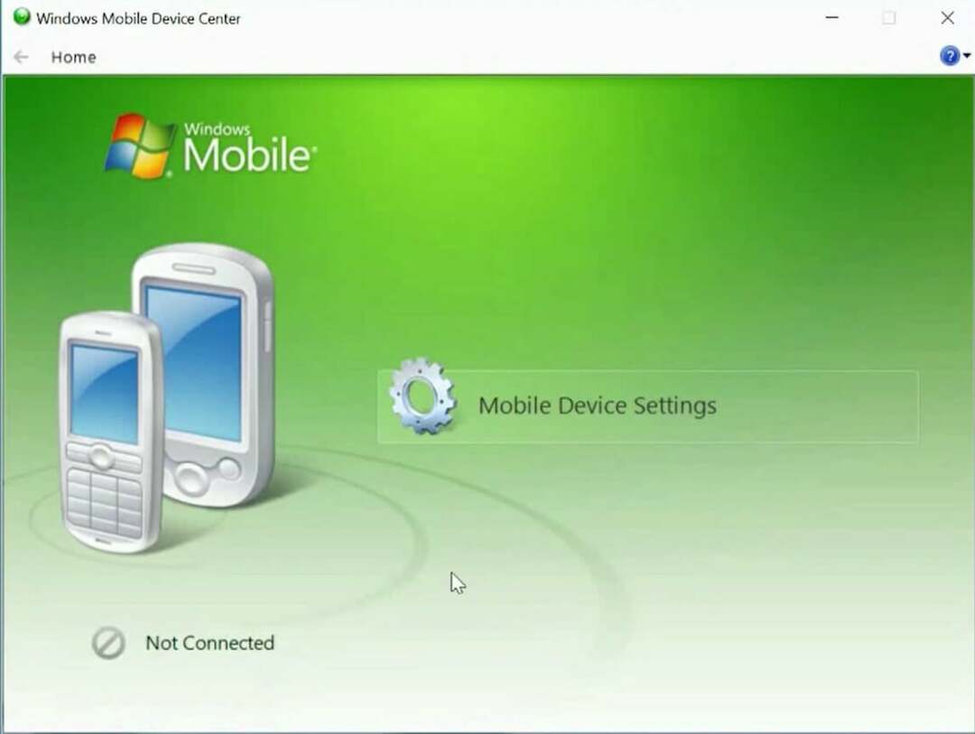 Microsoft Windows Mobile Device Center [Preuzmi i instaliraj]