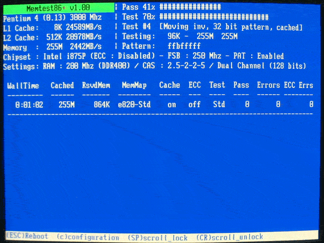 Pārbaudiet Windows PC atmiņas problēmas ar MemTest