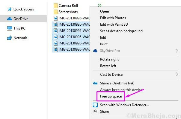 Ruimte vrijmaken in Windows 10 om schijfruimte vrij te maken