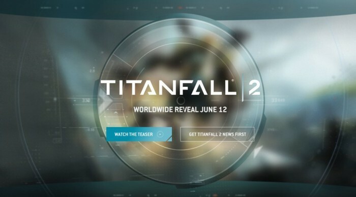 Sortie de la bande-annonce de Titalfall 2: Xbox One et Windows 10