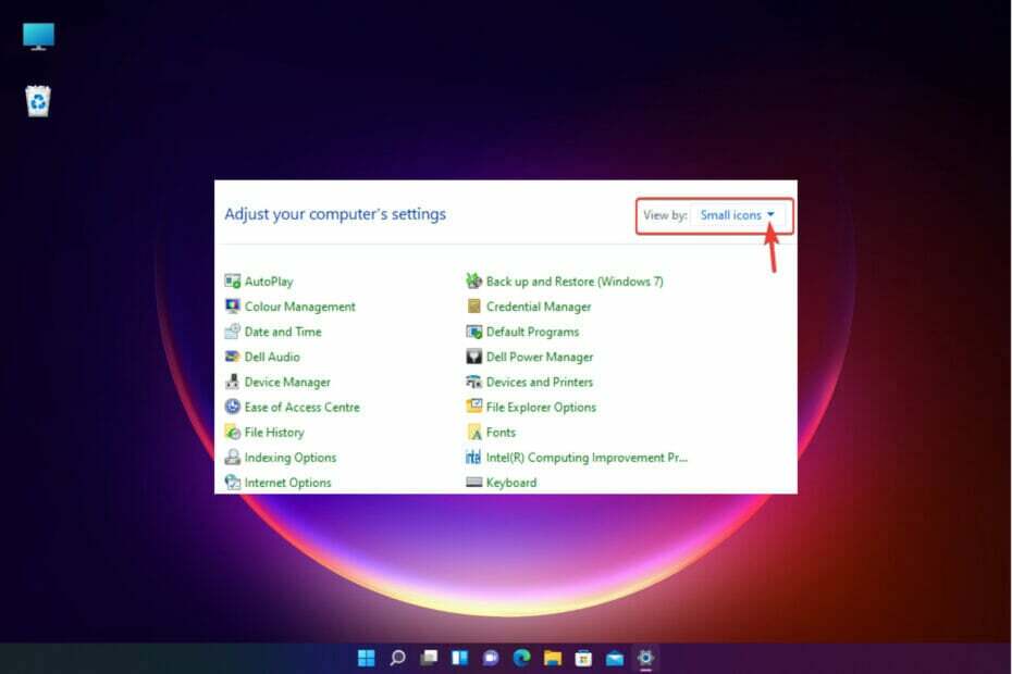Ako zmeniť ovládací panel systému Windows 11 na klasické zobrazenie