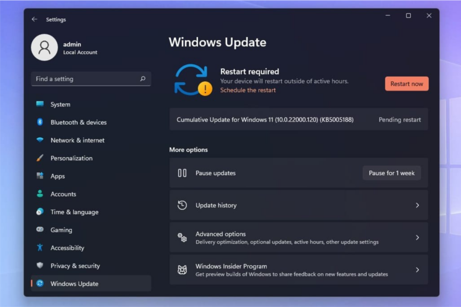 Windows 10 får Windows 11 valgfri opdateringspolitik-funktion