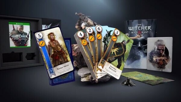 A atualização do jogo de cartas Gwent do Witcher 3 traz recursos do modo de classificação