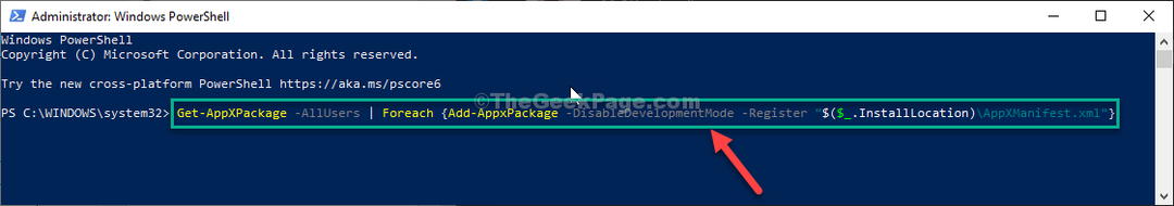 Tämä sovellus on estetty yrityskaupan vuoksi Microsoft Storessa Windows 10 Fix -sovelluksessa