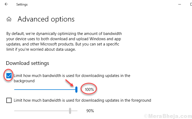 შეასწორეთ Microsoft Store- ის ჩამოტვირთვა სიჩქარე ძალიან ნელა Windows 10-ში