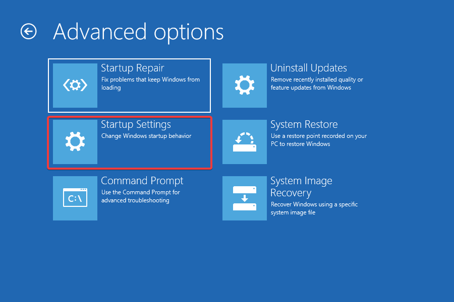 הגדרות הפעלה כדי להשבית את אכיפת חתימות מנהל ההתקן של Windows 11