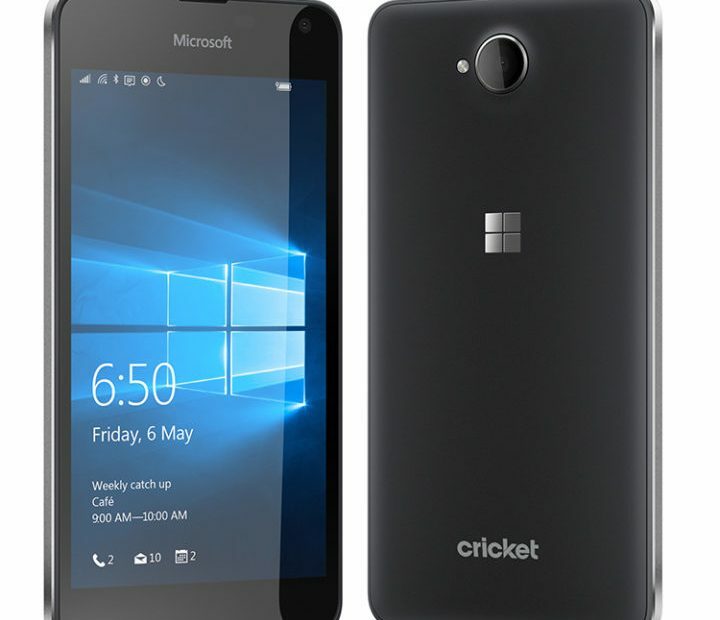 Ulåst Lumia 650 sælges på Cricket Wireless i USA
