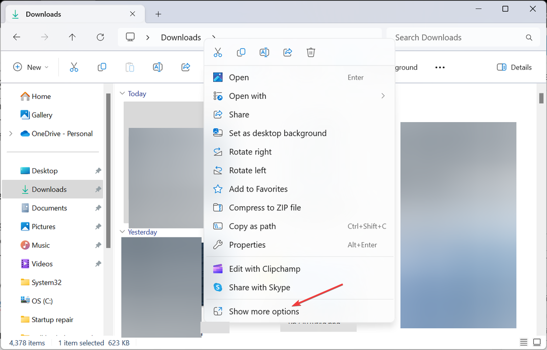 Fix: Rechtsklick „Drucken“ fehlt im Datei-Explorer von Windows 11
