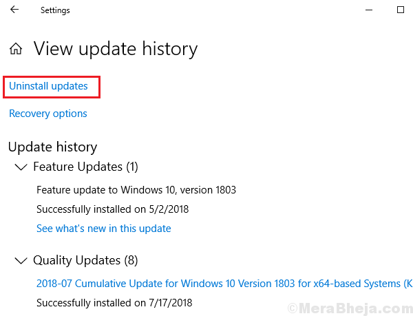 תקן איתור באגים נמצא במערכת שלך ב- Windows 10