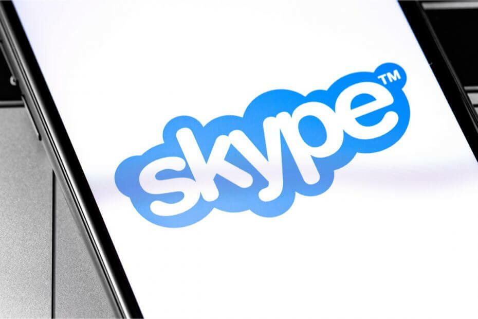 Skype erkennt kein Audiogerät